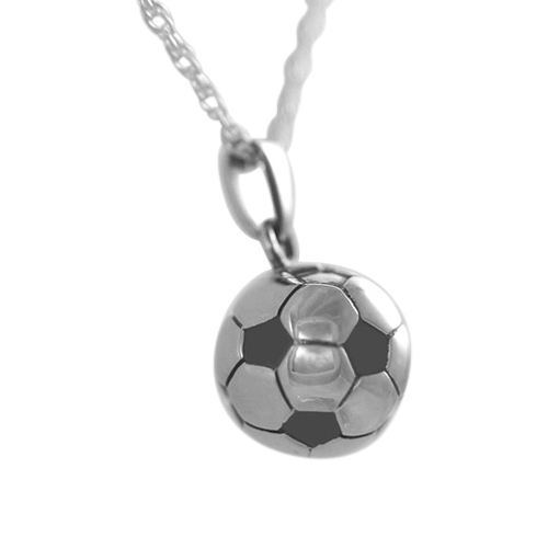 Soccerball Keepsake Pendants